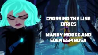 Crossing the Line Lyrics  Tangled the Series [upl. by Eceinaj]