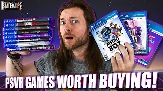 10 BEST PlayStation VR PSVR Games Worth Buying AGAIN [upl. by Olli396]