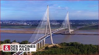 Pont de Normandie  sa structure est creuse [upl. by Lyrradal]