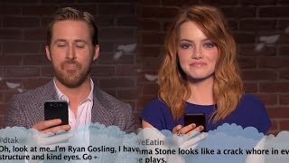 Jimmy Kimmel Brings Mean Tweets To The Oscars With Ryan Gosling amp Emma Stone [upl. by Julee]