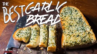 Best Garlic Bread Recipe  SAM THE COOKING GUY [upl. by Eigla386]