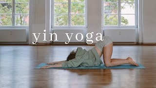 YIN YOGA  50 minutes deep relax  full body stretch and opening [upl. by Delaine]