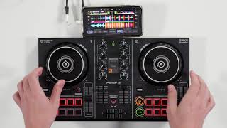 Pioneer DDJ 200  Performance DJ Mix [upl. by Yaluz783]