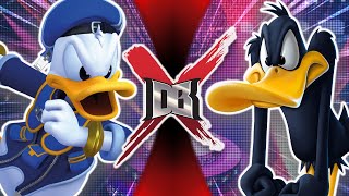 Donald VS Daffy Disney VS Looney Tunes  DBX [upl. by Heiner268]