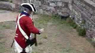 Brown Bess Musket Three shots in 46 seconds [upl. by Toole]