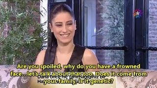 Hazal Kaya Yuz Yuze ENGLISH SUBTITLES [upl. by Acemaj]