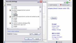 How To Enable ActiveX Controls on Internet Explorer [upl. by Inava]