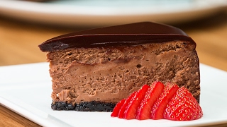 Chocolate Mousse Cheesecake [upl. by Eiddal]