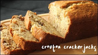 How To Make Banana Nut Bread  The BEST Banana Bread Recipe [upl. by Radnaxela]