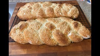 Homemade Italian bread [upl. by Yroffej]