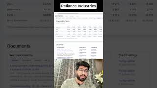 Reliance Industries Share Target relianceindustries [upl. by Teddie]