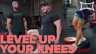 Level Up Your KNEES with These quotKnees Over Toesquot Exercises [upl. by Nirrok]