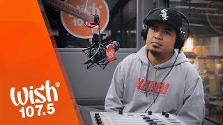 Gloc9 performs quotTRPKNNMNquot LIVE on Wish 1075 Bus [upl. by Atikram]