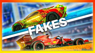 I faked my opponents with every car in Rocket League [upl. by Gussy55]