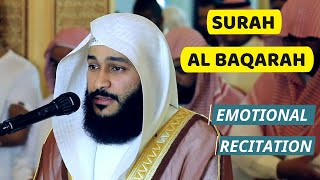 Surah AL Baqarah Full by Abdur Rehman Al Ossi  Heart Touching Recitation [upl. by Nage]