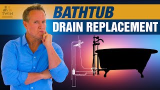 How To Replace A Bathtub Drain And What It Costs [upl. by Itram]