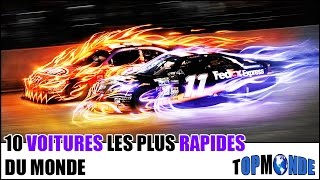 TOP 10 Des Voitures Les Plus Rapides Du Monde [upl. by Aicital671]