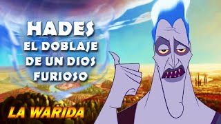 HADES El Doblaje de un Dios Furioso  Hércules Disney  Latino vs Español [upl. by Any]