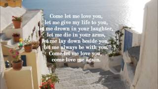 John Denver Annies song You fill up my senses  lyrics [upl. by Lazes984]