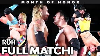 CM Punk vs AJ Styles Pure Championship Finals FULL MATCH ROH 2nd Anniversary [upl. by Inele583]