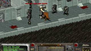 Fallout 2 What happend with the deathclaws at Vault 13 [upl. by Ephrayim557]