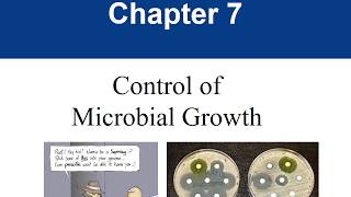 Chapter 9 Control of Microbial Growth [upl. by Afton]