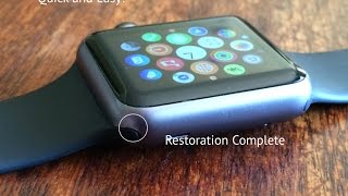 Case Scratch Repair for Space Gray or Black Apple Watch [upl. by Kristian]