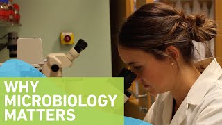 Why microbiology matters [upl. by Analaf]