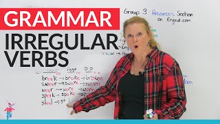 Irregular Verbs in English – Group 3 [upl. by Chev923]