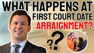 What happens at first court date or arraignment [upl. by Chem747]