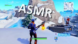 ASMR FORTNITE sous la neige [upl. by Olonam]