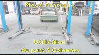 Utilisation pont 2 colonnes [upl. by Angi977]