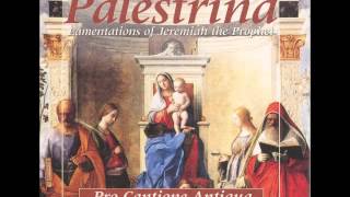 Palestrina Lamentations Of Jeremiah The Prophet vol 02 [upl. by Nelleeus165]