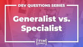 Generalist vs Specialist Resume Tips [upl. by Hotchkiss244]