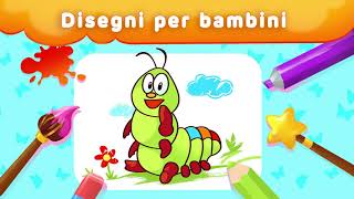 Giochi da colorare per bambini  Clapenjoy [upl. by Woolson]