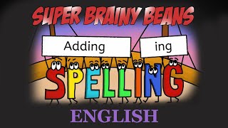 Adding ing  Spelling in English [upl. by Bruni]