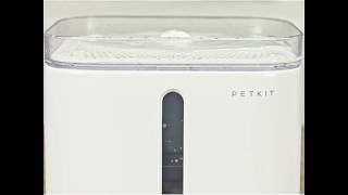 PETKIT EVERSWEET SMART PET DRINKING FOUNTAIN [upl. by Ahsekyt]