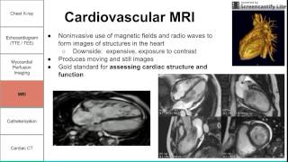 Cardiac Imaging Modalities [upl. by Eenor179]