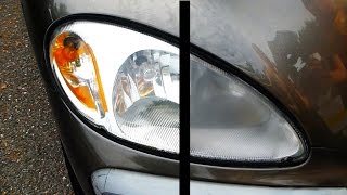 How to Restore Headlights PERMANENTLY [upl. by Nerine]