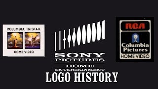 Sony Pictures Home Entertainment Logo History 131 [upl. by Eri]