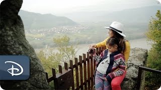 Danube River Cruise  Hike to a Dürnstein Castle  Adventures by Disney [upl. by Uht]