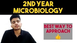 How to Approach 2nd Year Microbiology  Microbiology  EOMS [upl. by Enimajneb]