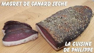 Magret de canard séché [upl. by Darill298]