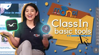 How to use ClassIn Basic tools  CLASSIN [upl. by Disini609]