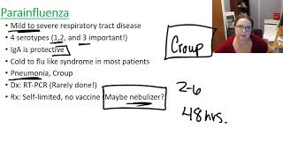 Paramyxoviruses RSV Parainfluenza Measles and Mumps [upl. by Agrippina84]