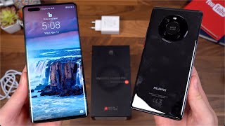 Huawei Mate 40 Pro Unboxing [upl. by Aniluj892]