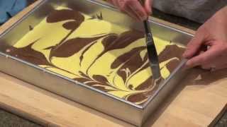 How To Marble Cake [upl. by Oneg]