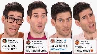 16 Personalities Read Mean Tweets [upl. by Attiuqal567]