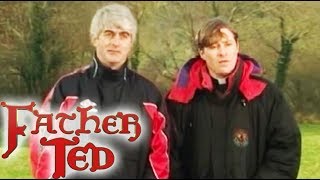 Escape from Victory  Father Ted  Season 3 Episode 4  Full Episode [upl. by Ronile]