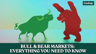 Stock market explainer Bull v Bear markets [upl. by Bobbe]